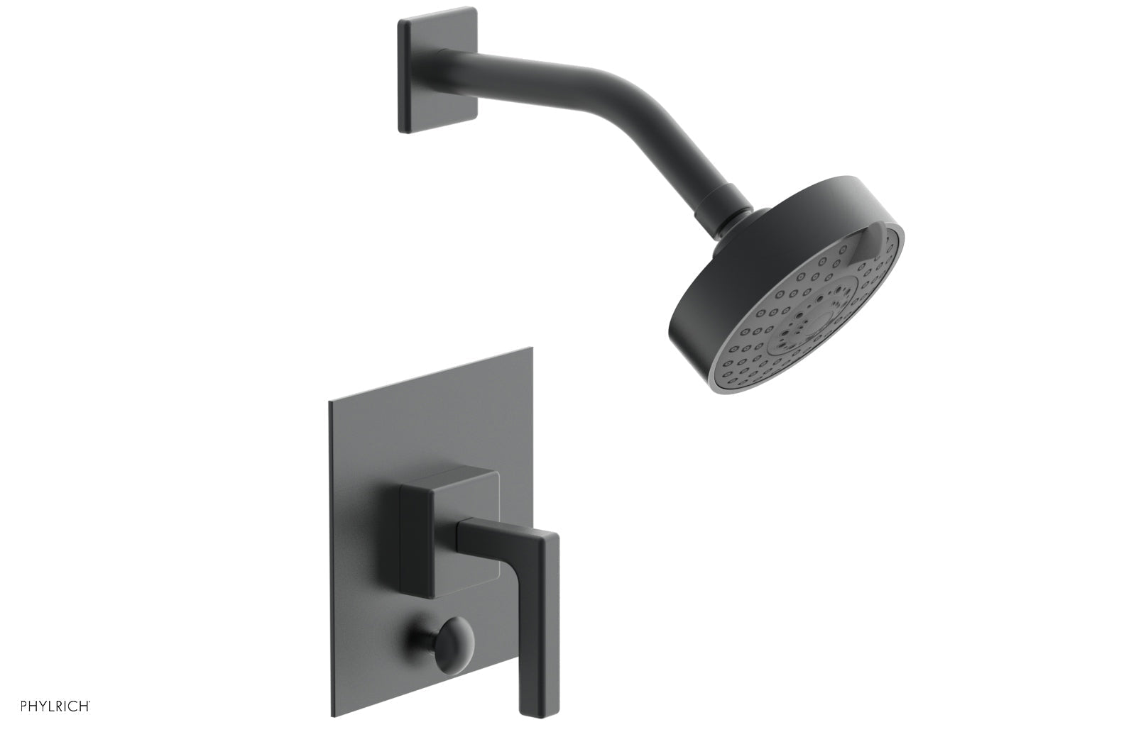 Phylrich MIX Pressure Balance Shower and Diverter Set (Less Spout)