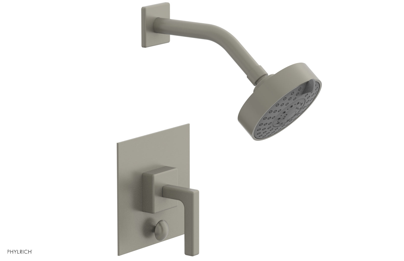 Phylrich MIX Pressure Balance Shower and Diverter Set (Less Spout)