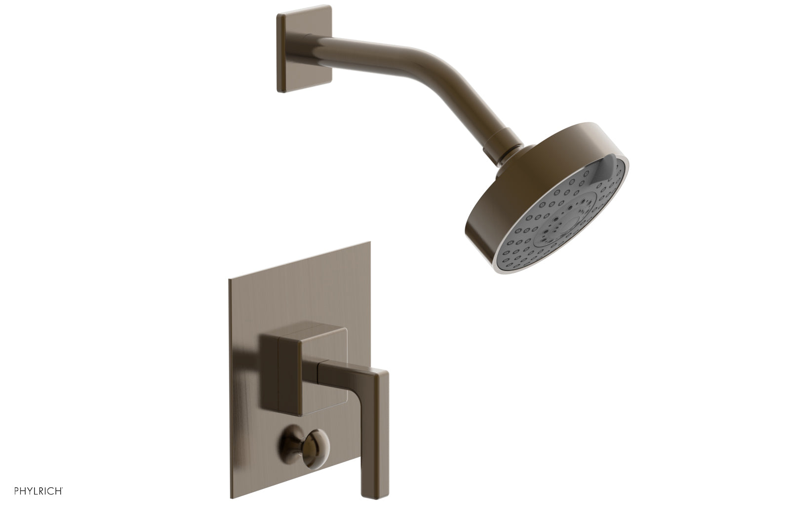 Phylrich MIX Pressure Balance Shower and Diverter Set (Less Spout)
