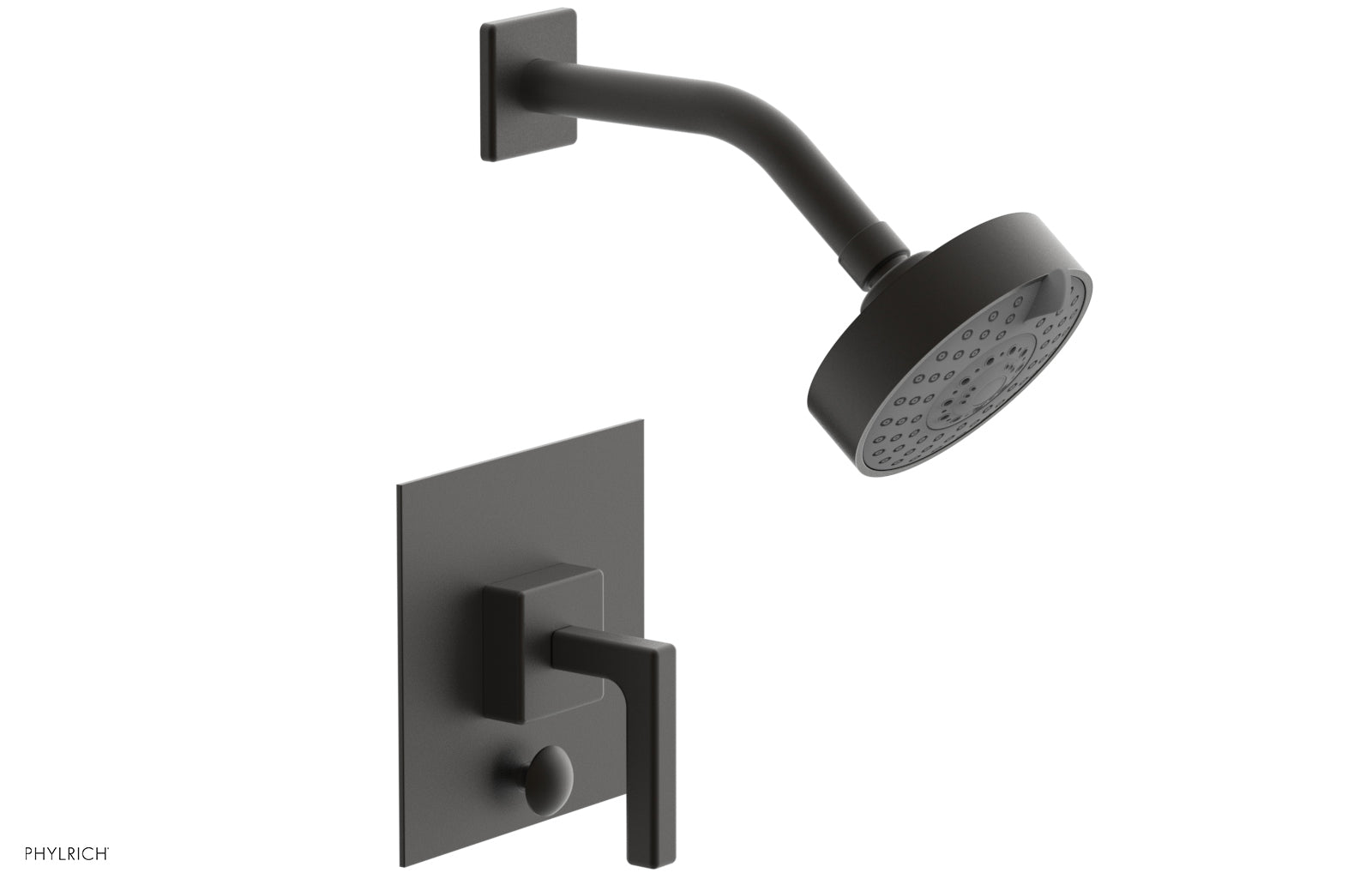 Phylrich MIX Pressure Balance Shower and Diverter Set (Less Spout)