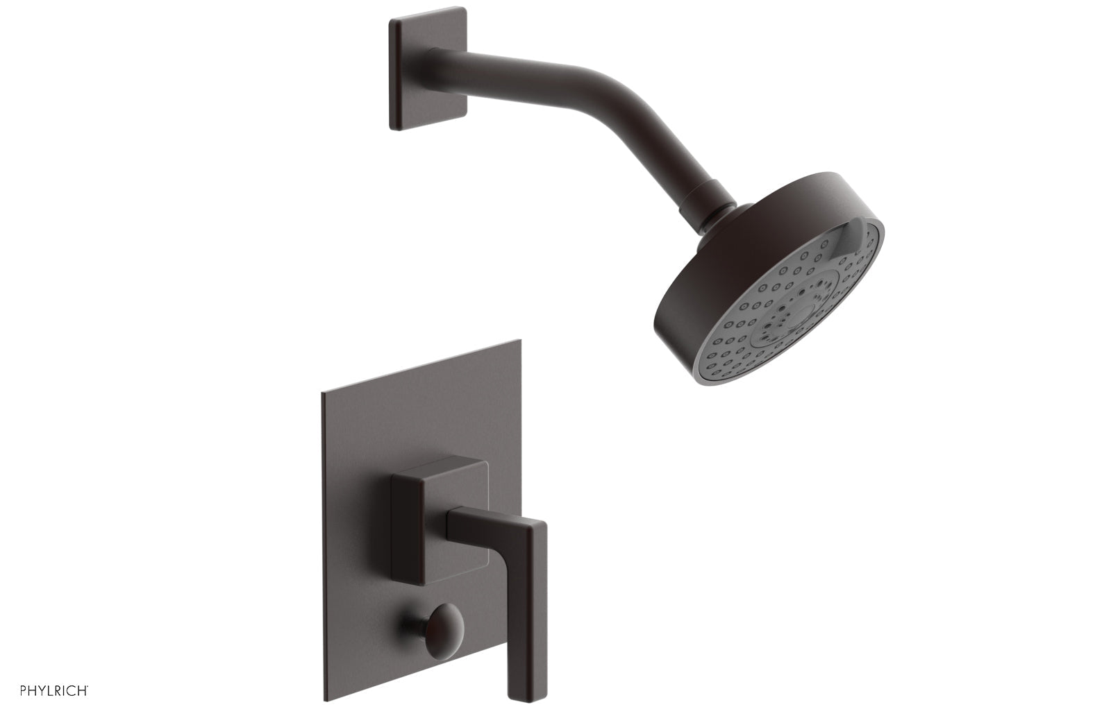 Phylrich MIX Pressure Balance Shower and Diverter Set (Less Spout)