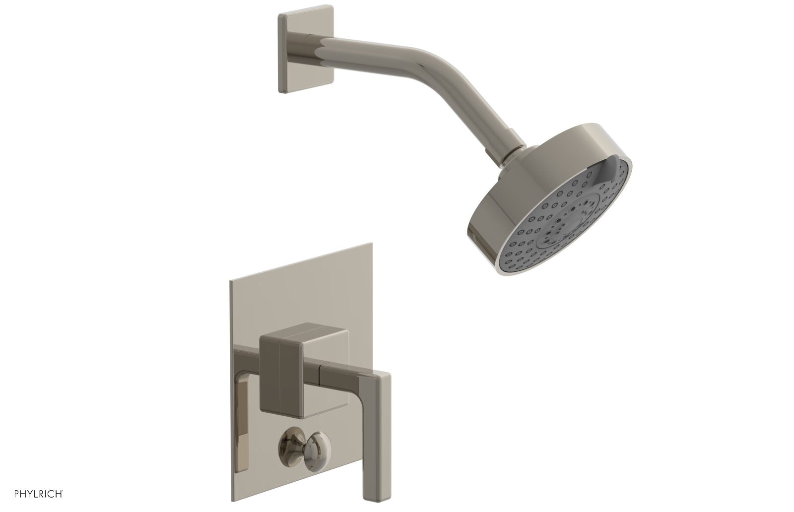 Phylrich MIX Pressure Balance Shower and Diverter Set (Less Spout)
