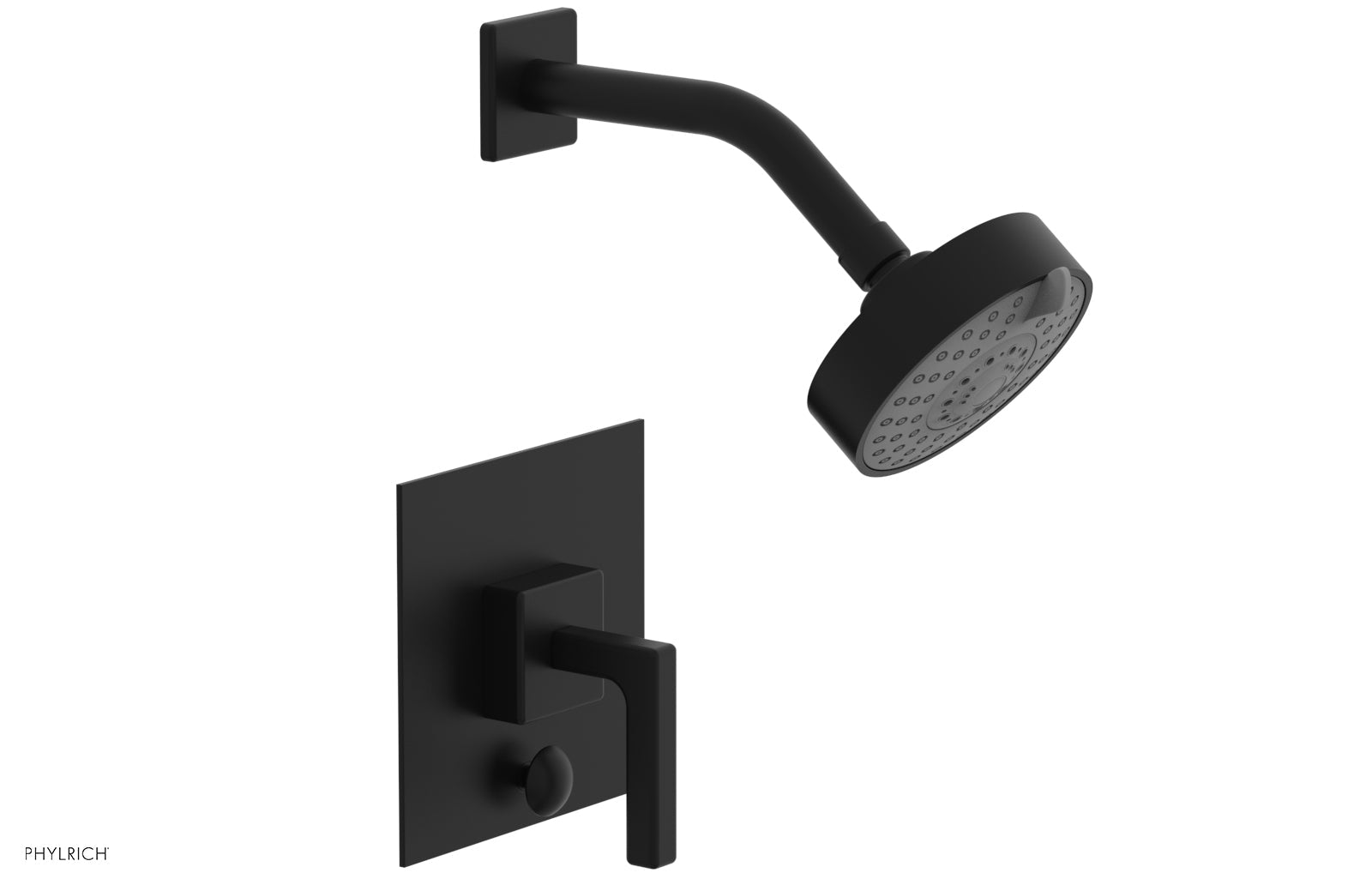 Phylrich MIX Pressure Balance Shower and Diverter Set (Less Spout)