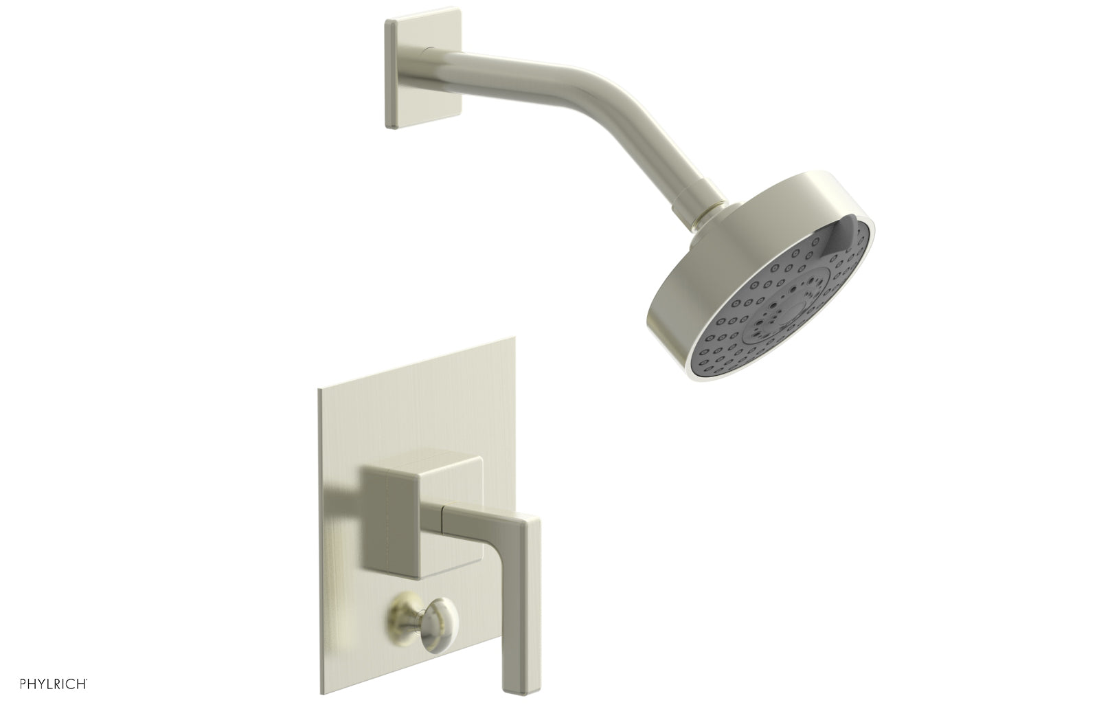 Phylrich MIX Pressure Balance Shower and Diverter Set (Less Spout)