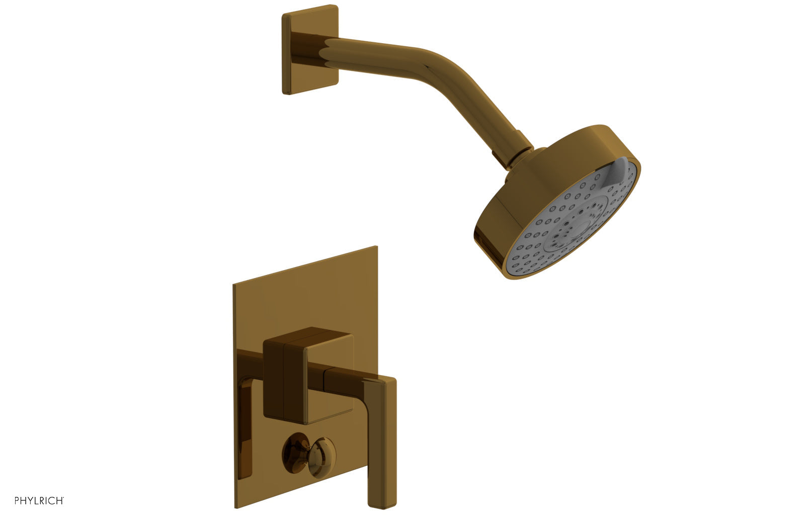 Phylrich MIX Pressure Balance Shower and Diverter Set (Less Spout)
