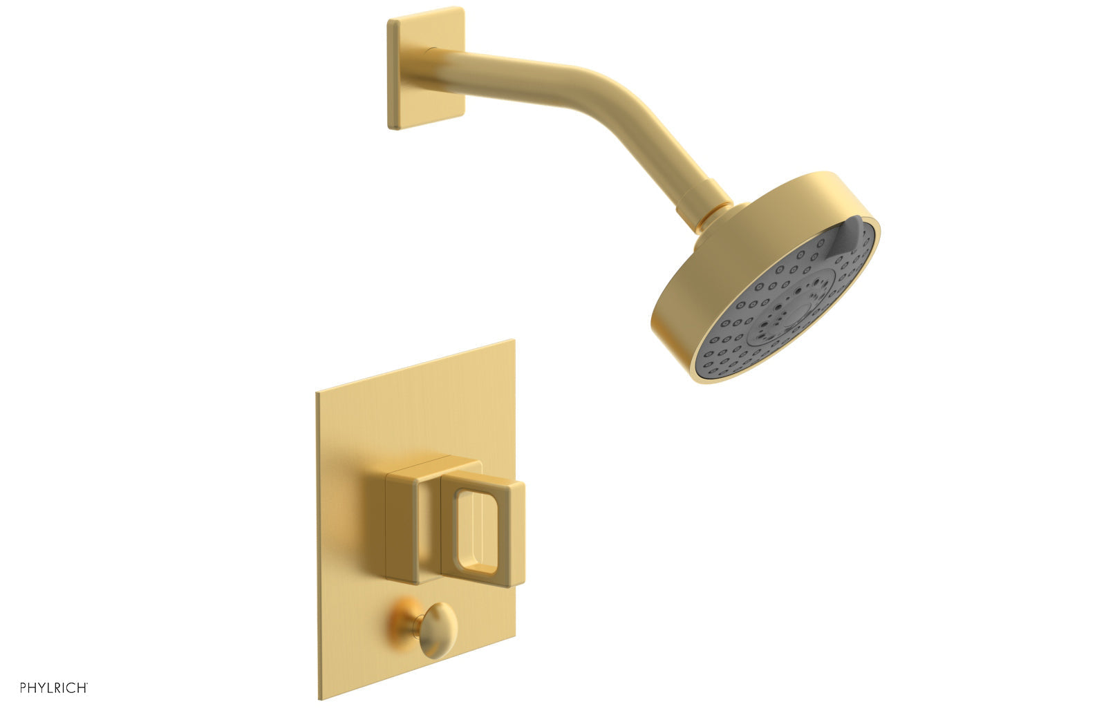 Phylrich MIX Pressure Balance Shower and Diverter Set (Less Spout)