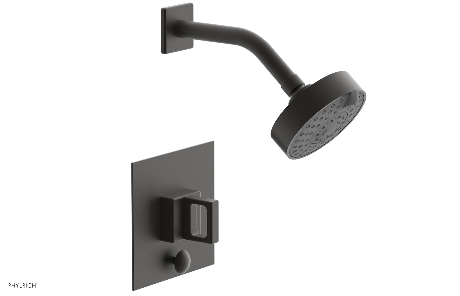 Phylrich MIX Pressure Balance Shower and Diverter Set (Less Spout)