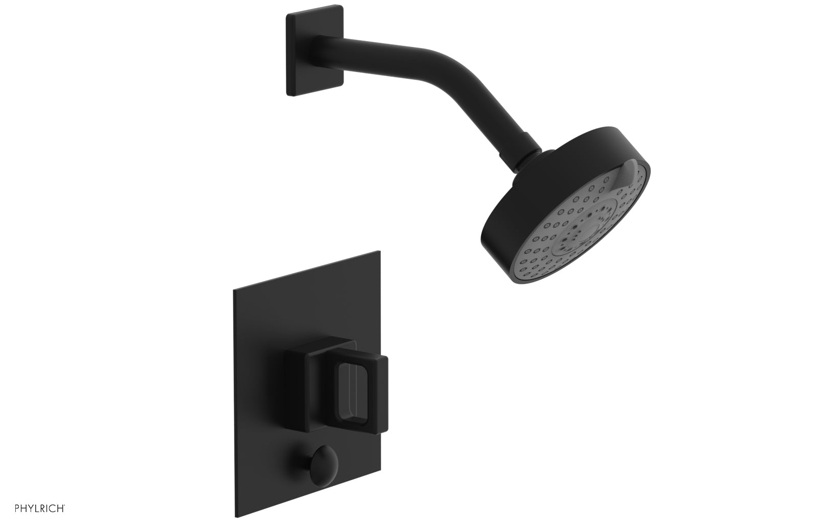 Phylrich MIX Pressure Balance Shower and Diverter Set (Less Spout)