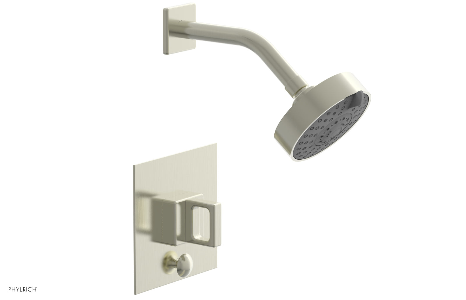 Phylrich MIX Pressure Balance Shower and Diverter Set (Less Spout)