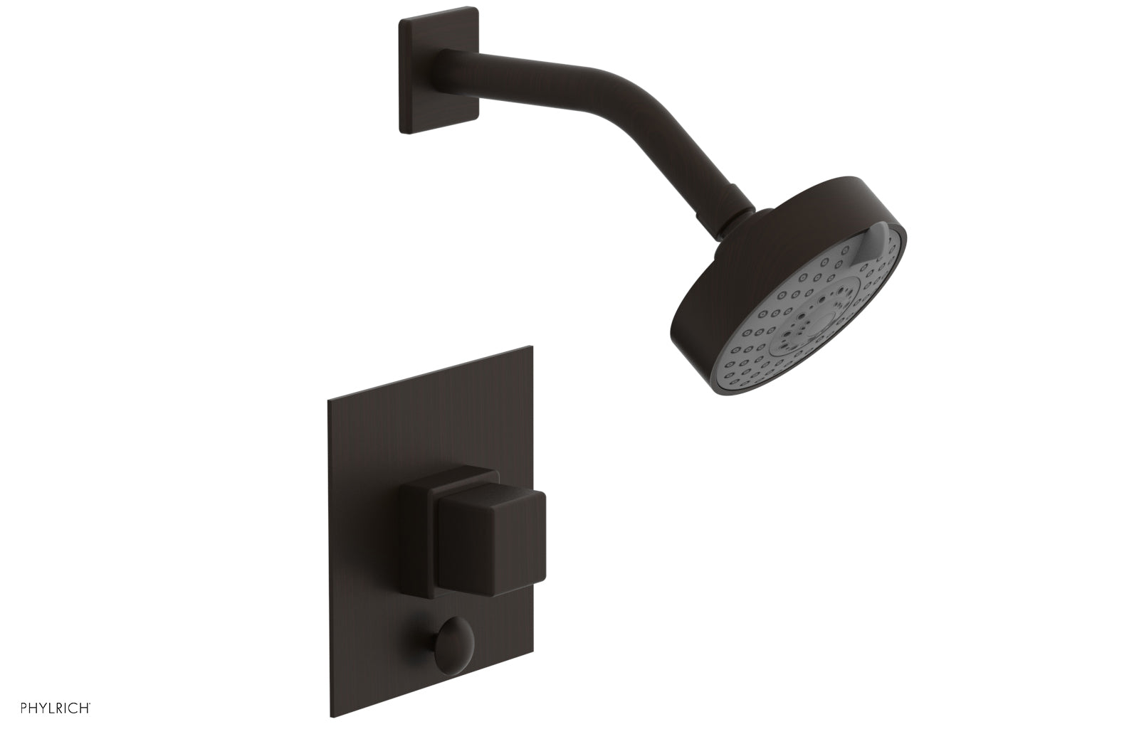 Phylrich MIX Pressure Balance Shower and Diverter Set (Less Spout)