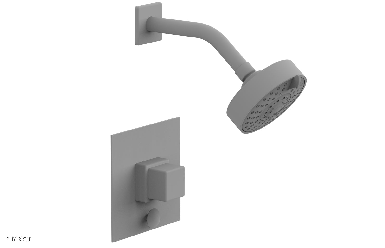 Phylrich MIX Pressure Balance Shower and Diverter Set (Less Spout)