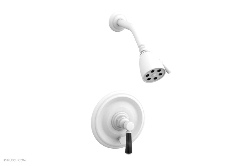 Phylrich HEX TRADITIONAL Pressure Balance Shower and Diverter Set (Less Spout)