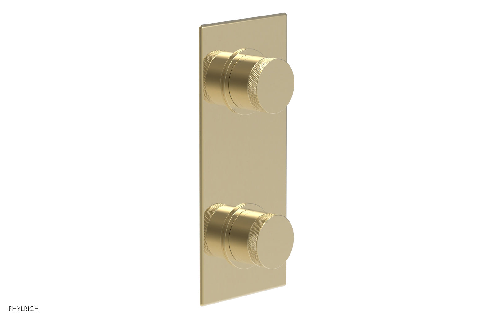 Phylrich BASIC II 1/2" Mini Thermostatic Valve with Volume Control or Diverter