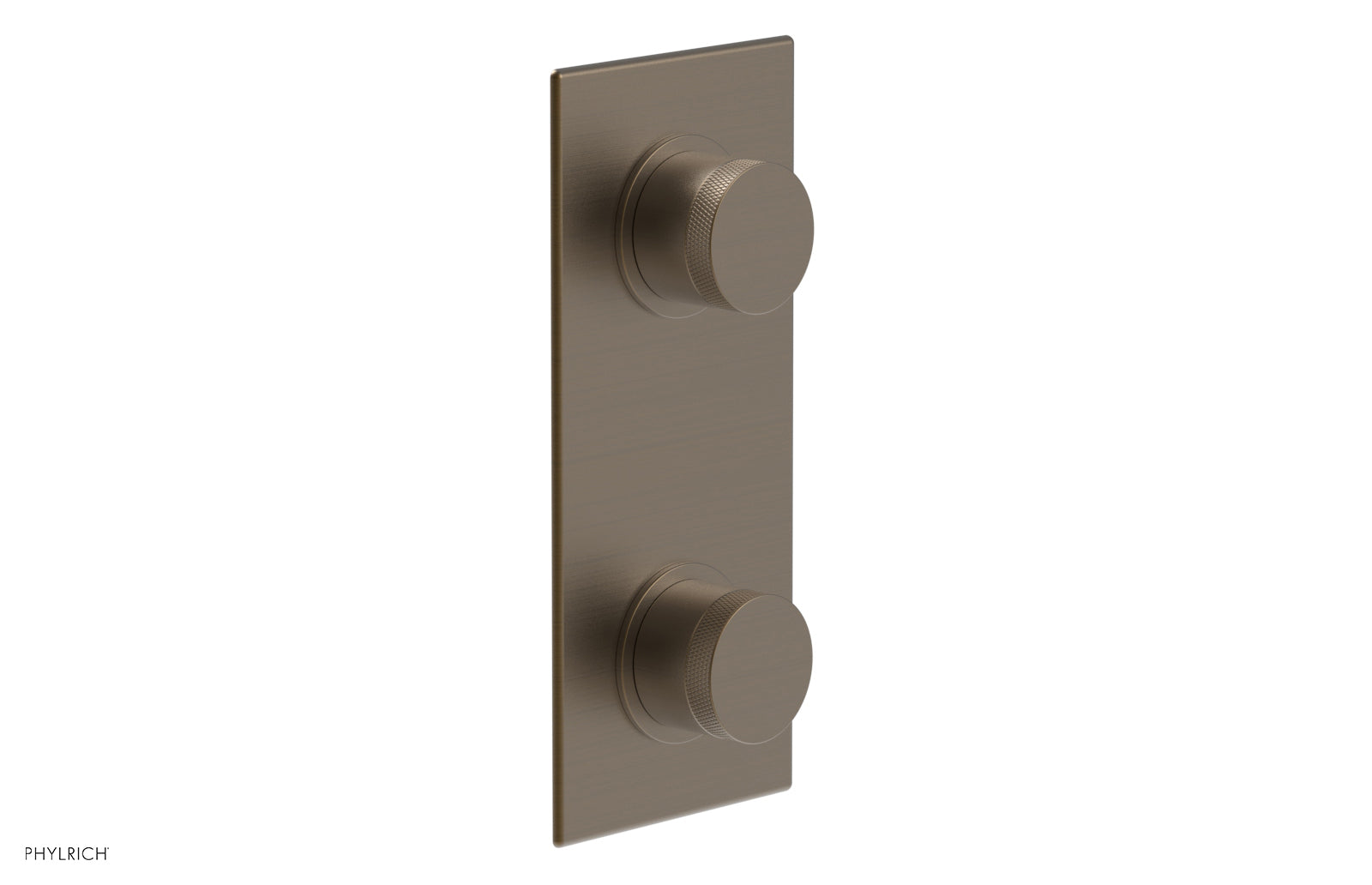 Phylrich BASIC II 1/2" Mini Thermostatic Valve with Volume Control or Diverter