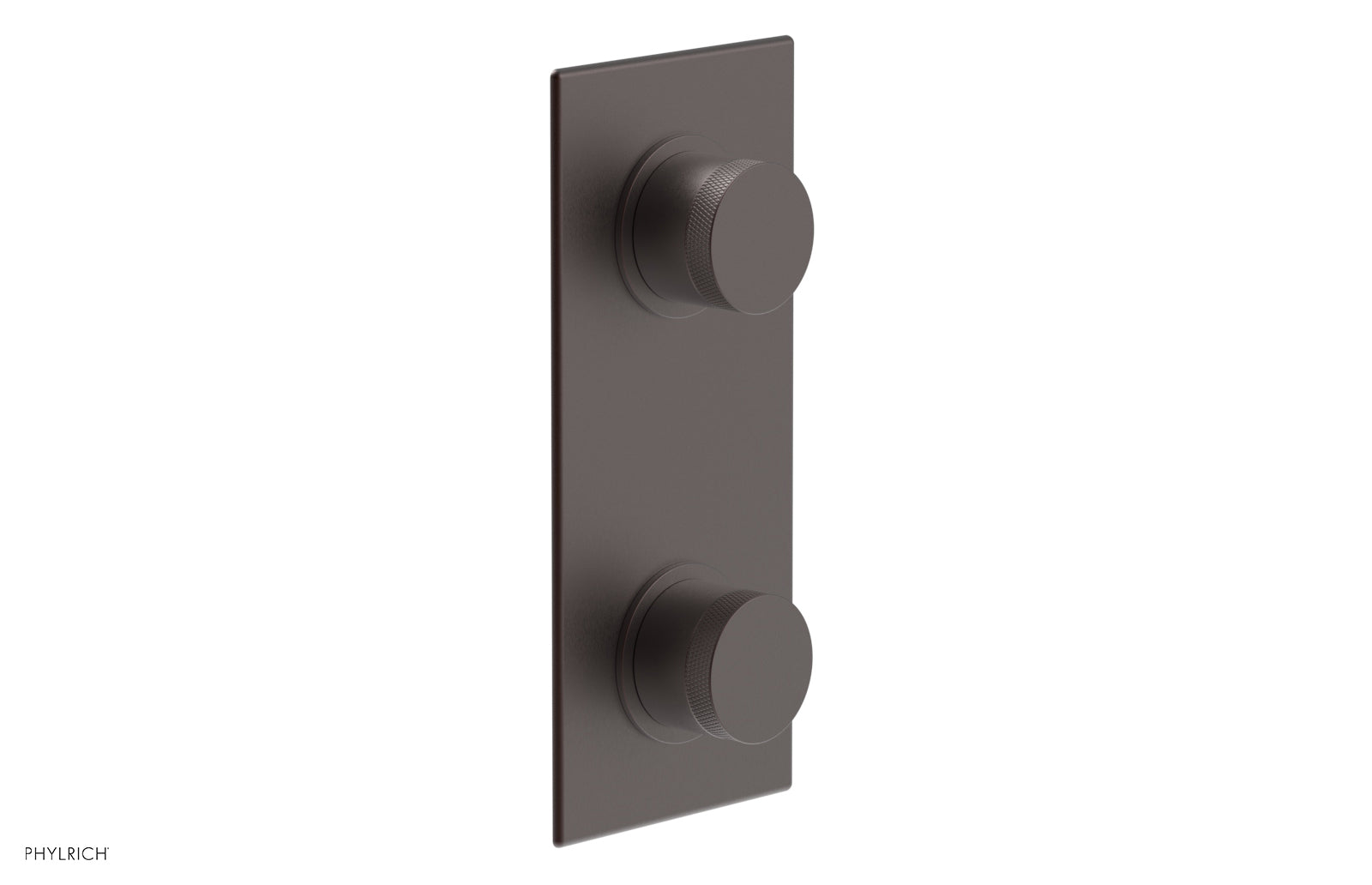 Phylrich BASIC II 1/2" Mini Thermostatic Valve with Volume Control or Diverter