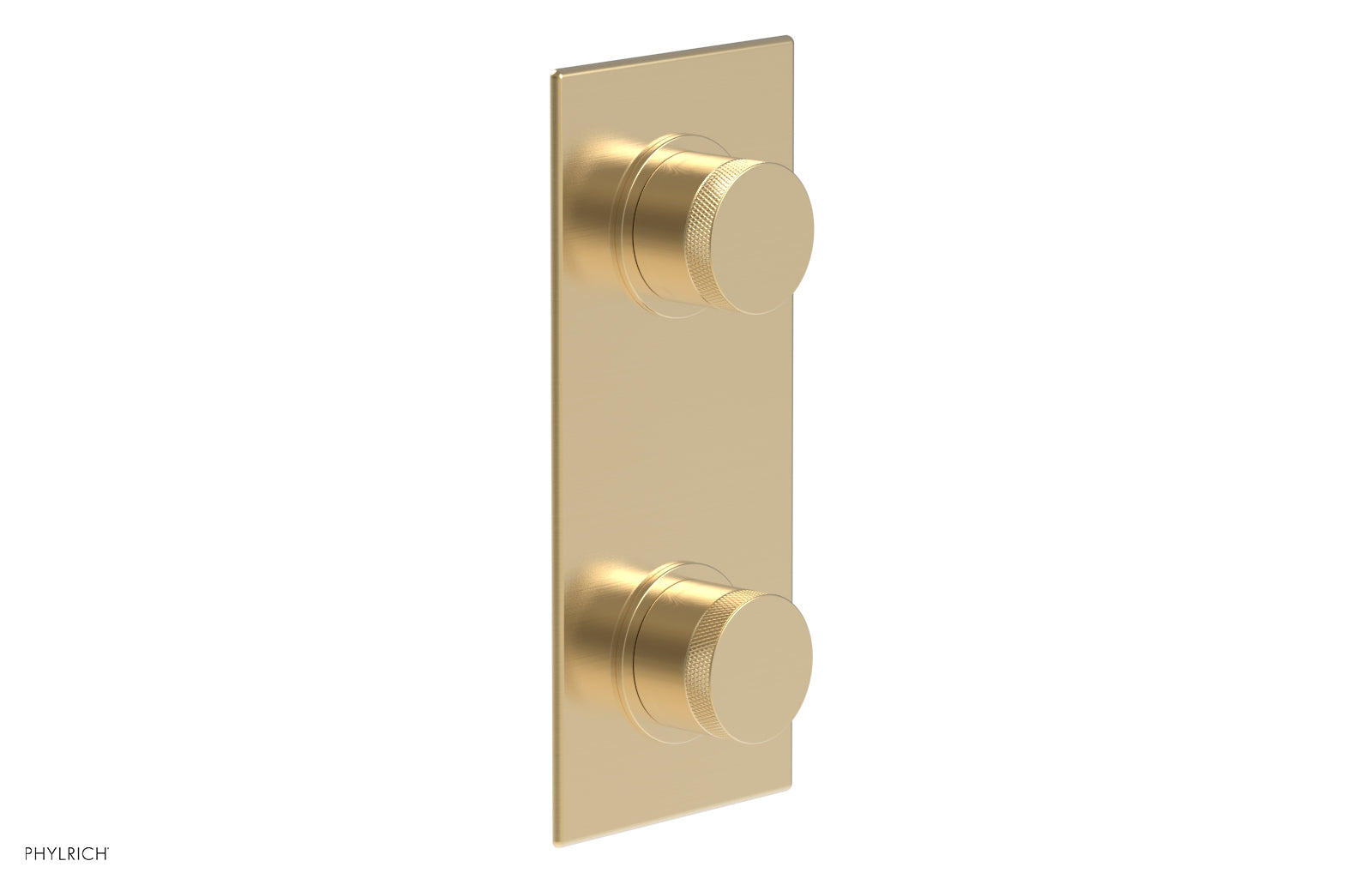 Phylrich BASIC II 1/2" Mini Thermostatic Valve with Volume Control or Diverter
