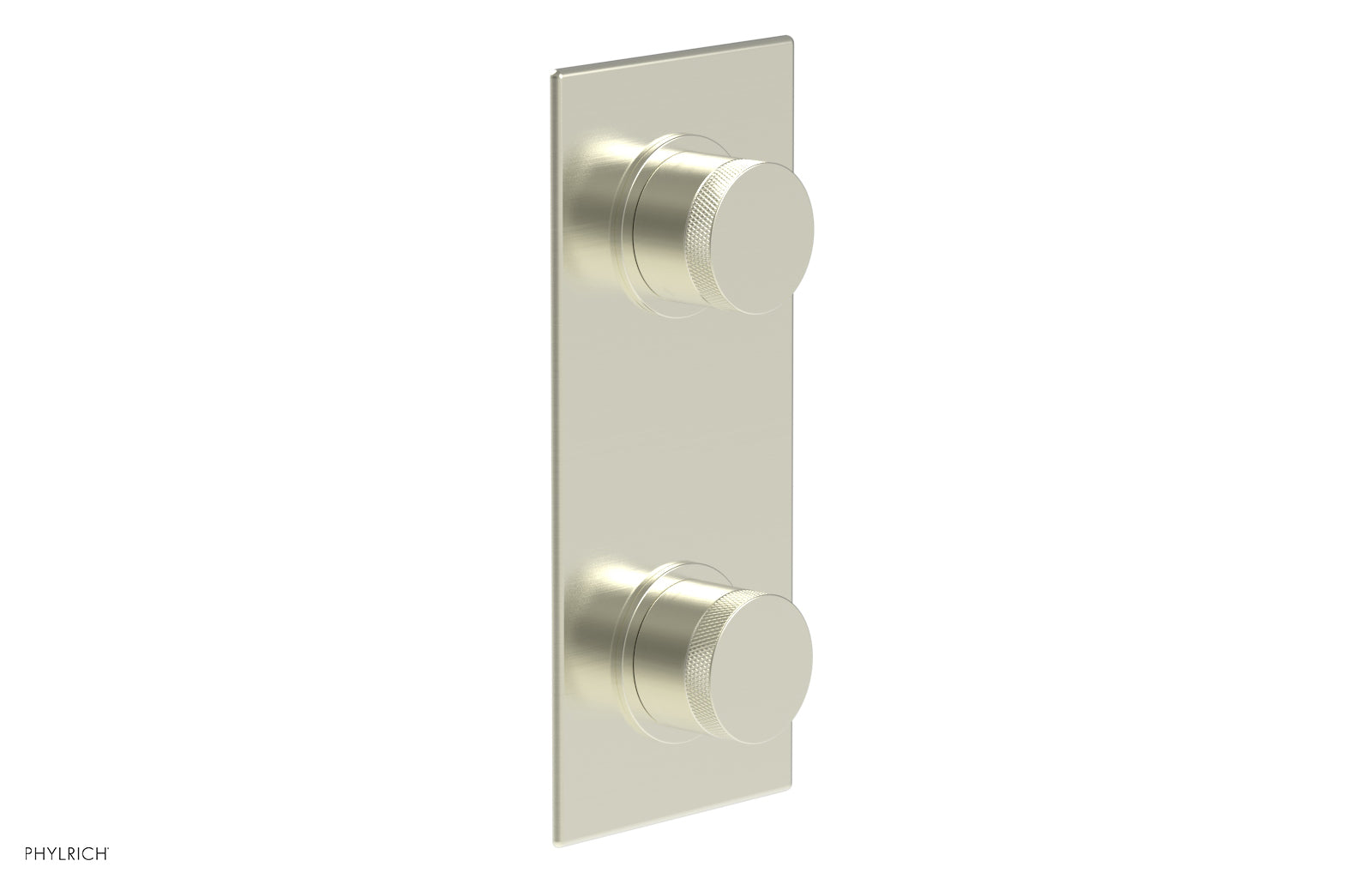Phylrich BASIC II 1/2" Mini Thermostatic Valve with Volume Control or Diverter