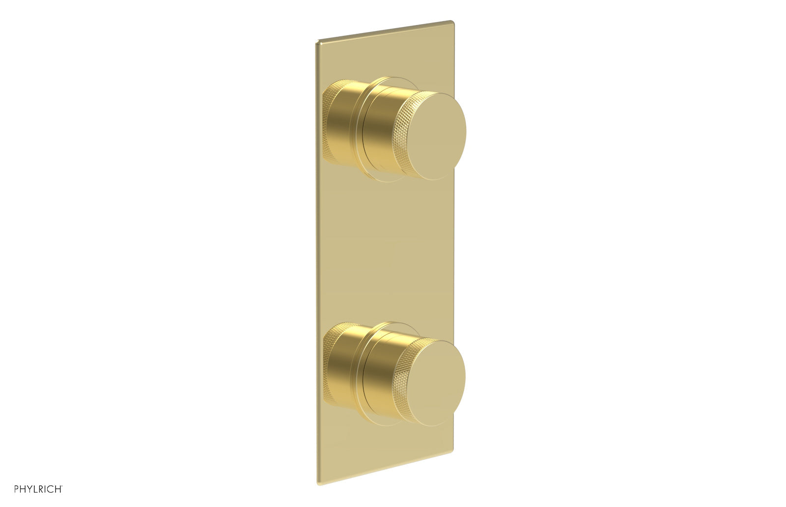 Phylrich BASIC II 1/2" Mini Thermostatic Valve with Volume Control or Diverter