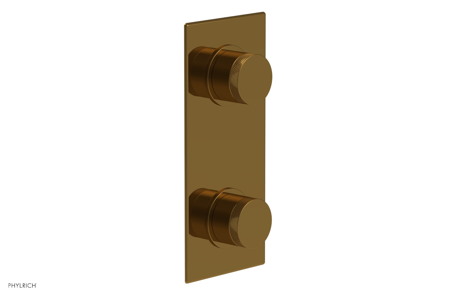 Phylrich BASIC II 1/2" Mini Thermostatic Valve with Volume Control or Diverter