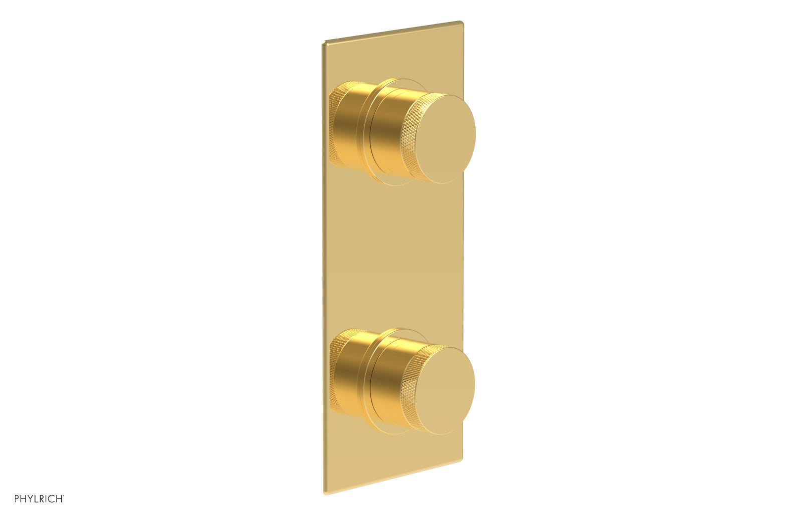 Phylrich BASIC II 1/2" Mini Thermostatic Valve with Volume Control or Diverter