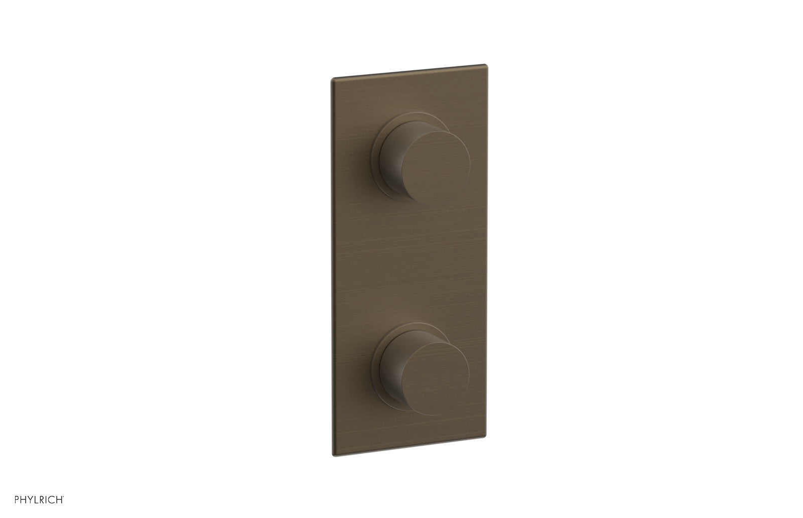 Phylrich BASIC II 1/2" Mini Thermostatic Valve with Volume Control or Diverter