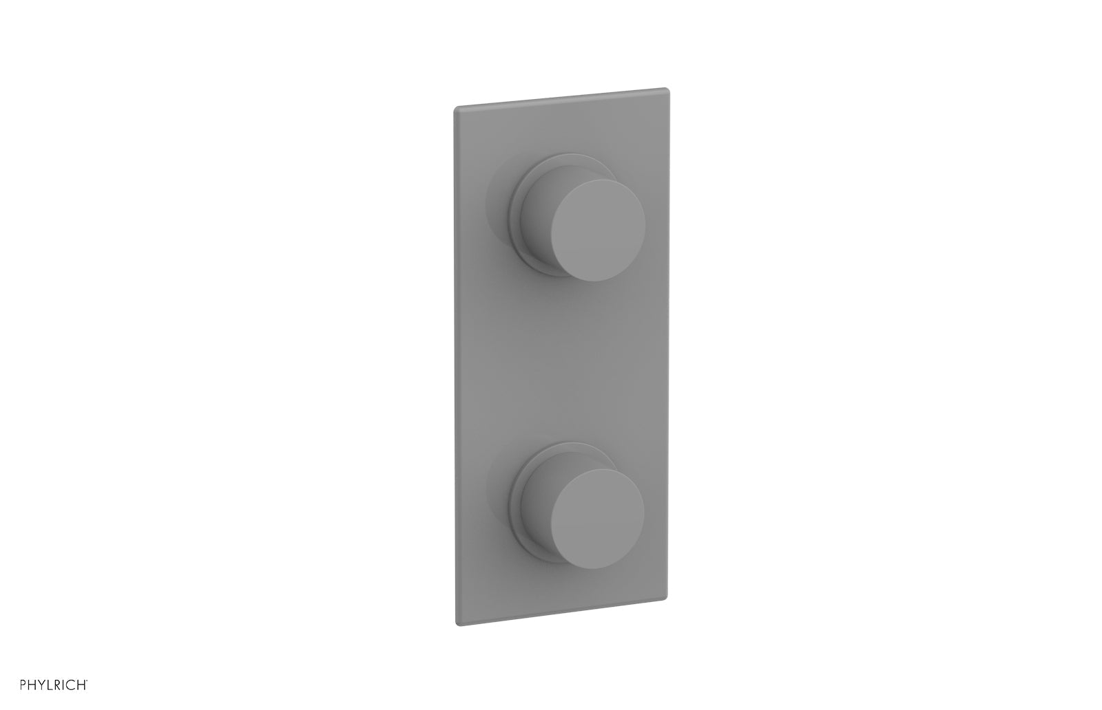 Phylrich BASIC II 1/2" Mini Thermostatic Valve with Volume Control or Diverter