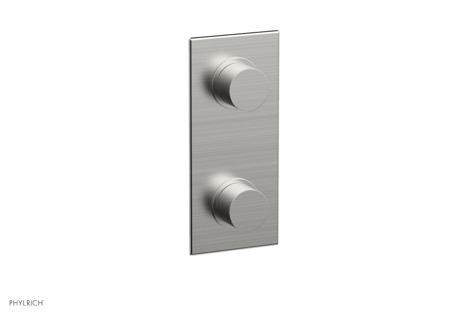 Phylrich BASIC II 1/2" Mini Thermostatic Valve with Volume Control or Diverter