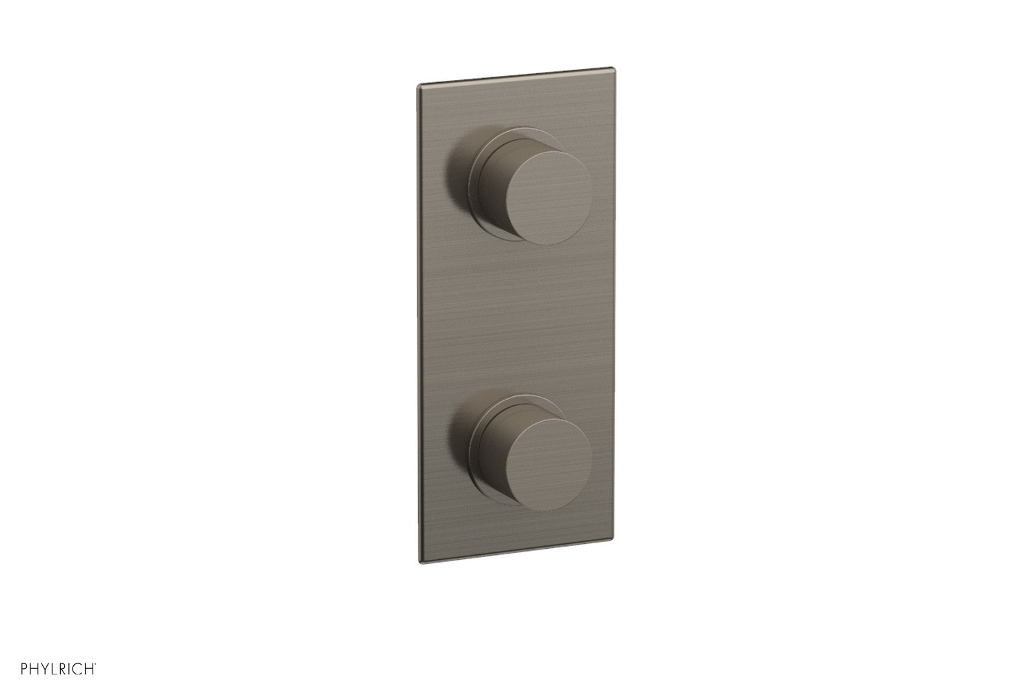 Phylrich BASIC II 1/2" Mini Thermostatic Valve with Volume Control or Diverter