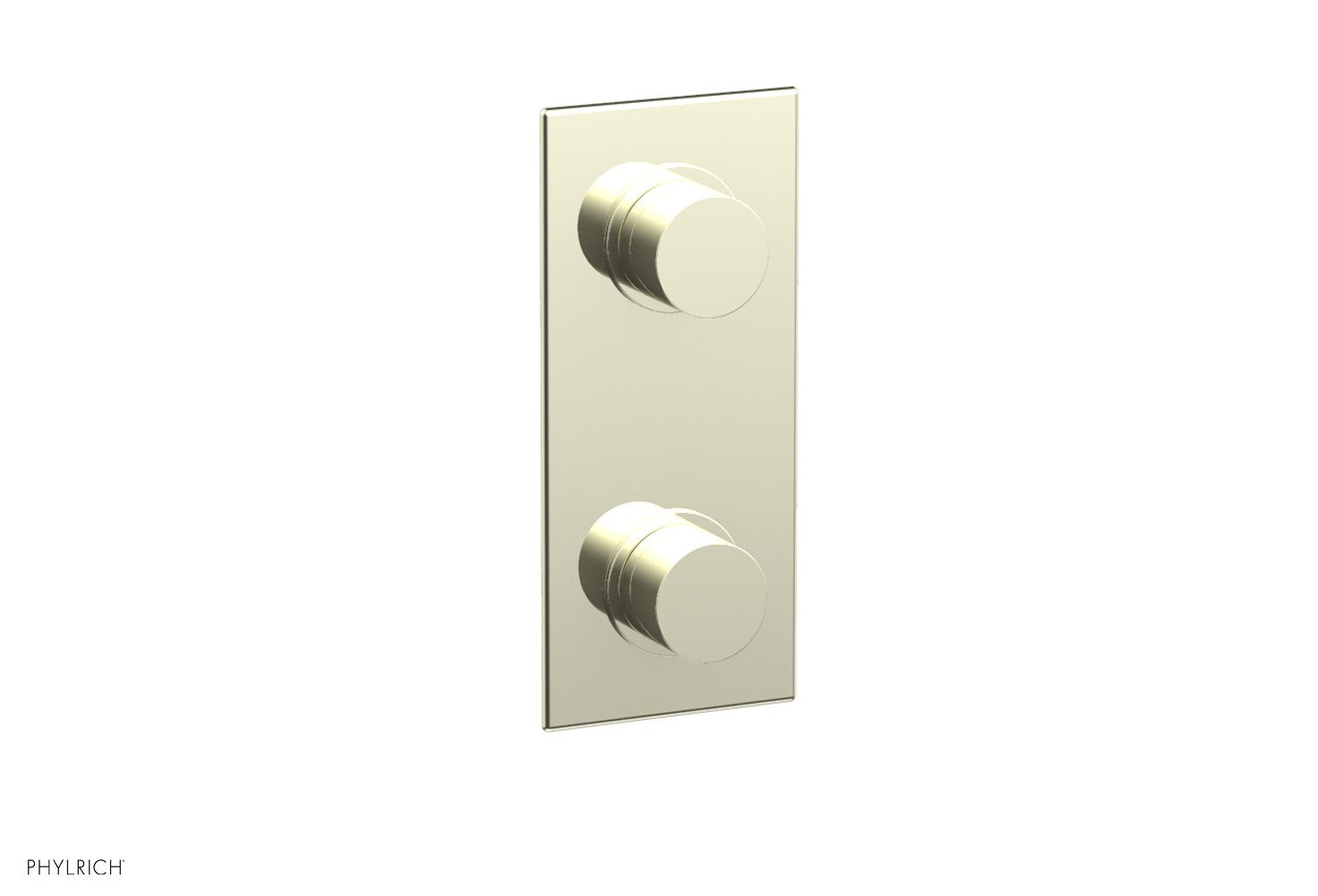 Phylrich BASIC II 1/2" Mini Thermostatic Valve with Volume Control or Diverter