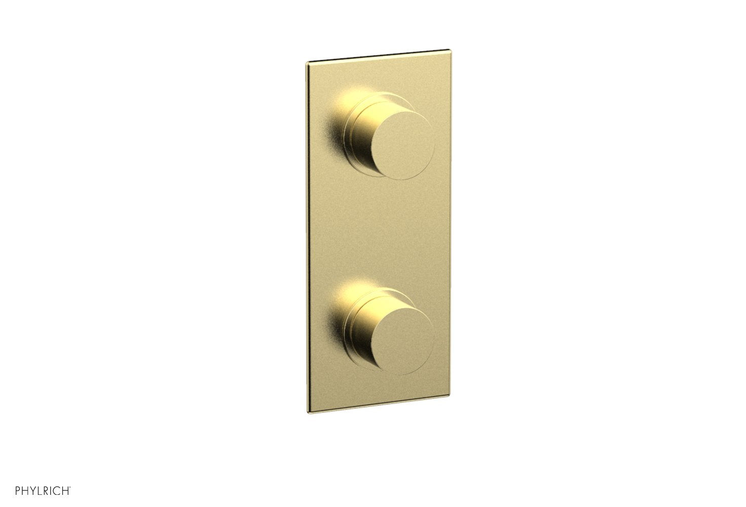 Phylrich BASIC II 1/2" Mini Thermostatic Valve with Volume Control or Diverter