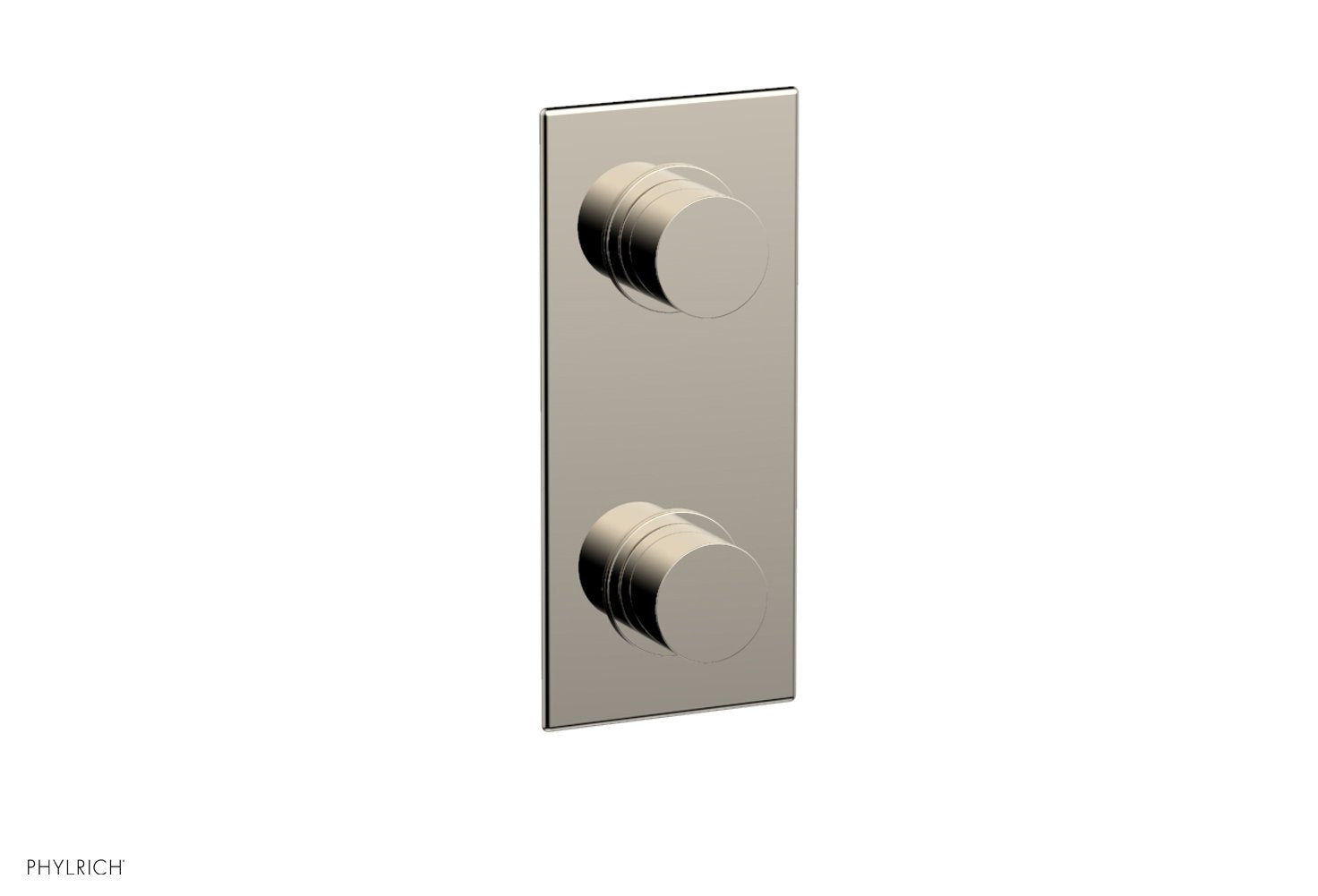 Phylrich BASIC II 1/2" Mini Thermostatic Valve with Volume Control or Diverter