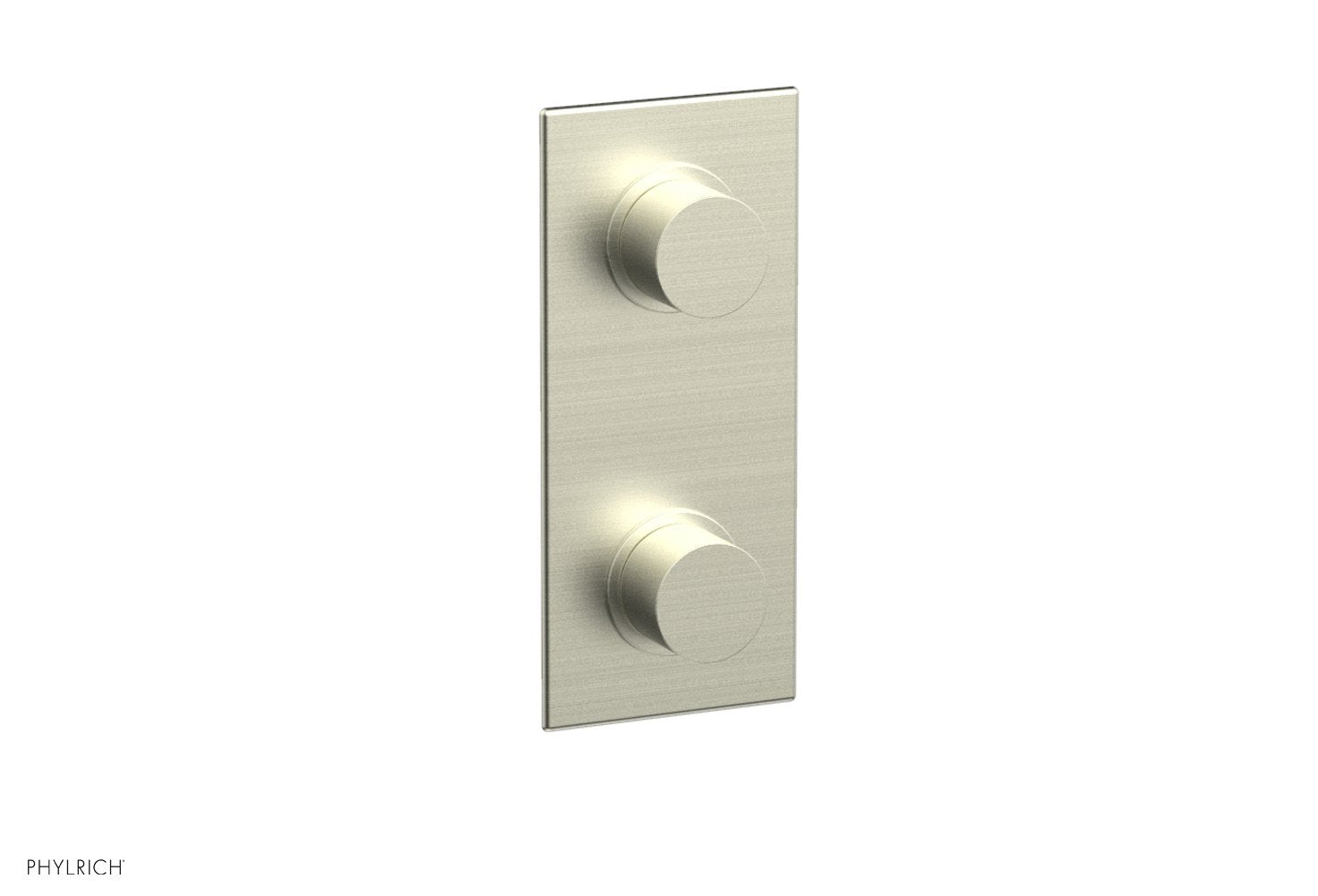 Phylrich BASIC II 1/2" Mini Thermostatic Valve with Volume Control or Diverter
