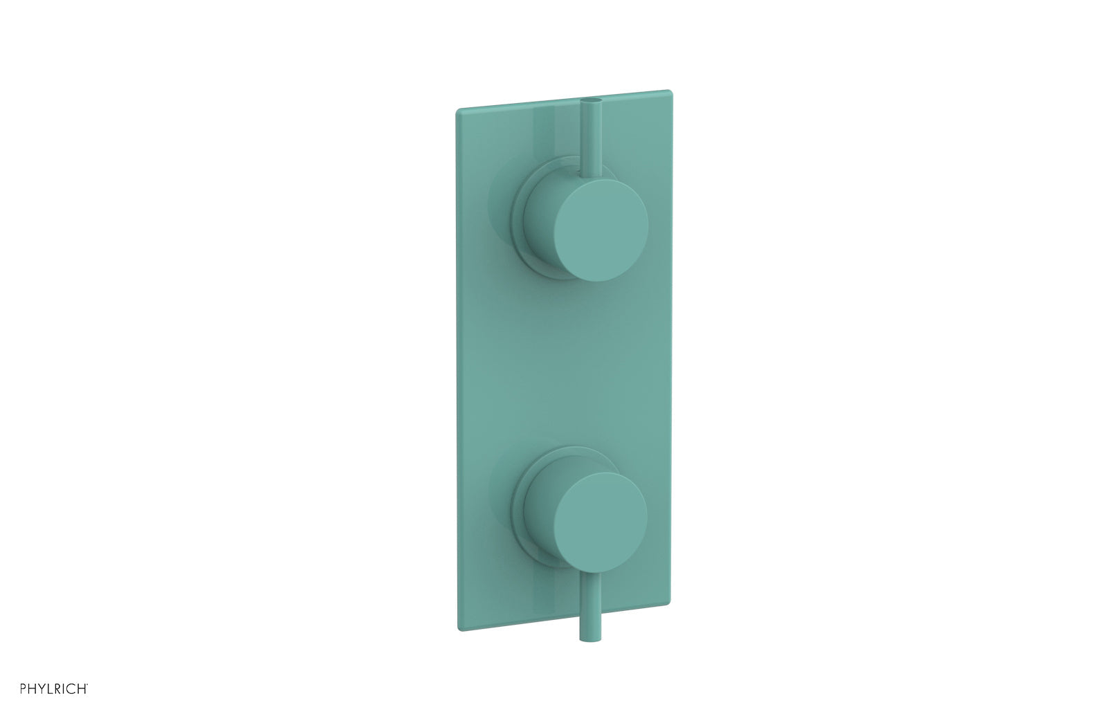 Phylrich BASIC II 1/2" Mini Thermostatic Valve with Volume Control or Diverter