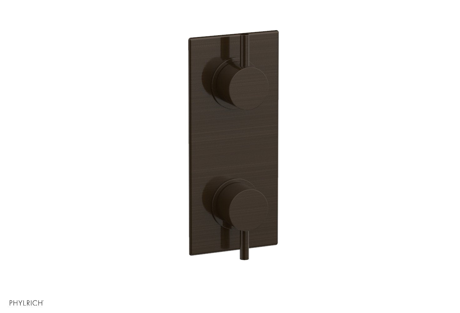 Phylrich BASIC II 1/2" Mini Thermostatic Valve with Volume Control or Diverter