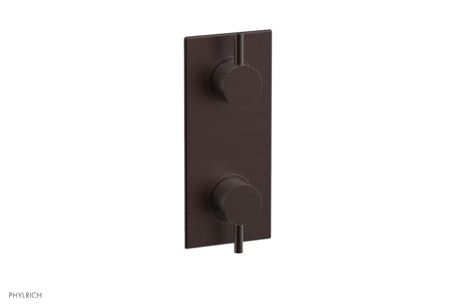 Phylrich BASIC II 1/2" Mini Thermostatic Valve with Volume Control or Diverter