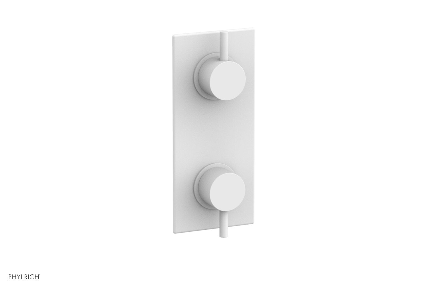 Phylrich BASIC II 1/2" Mini Thermostatic Valve with Volume Control or Diverter