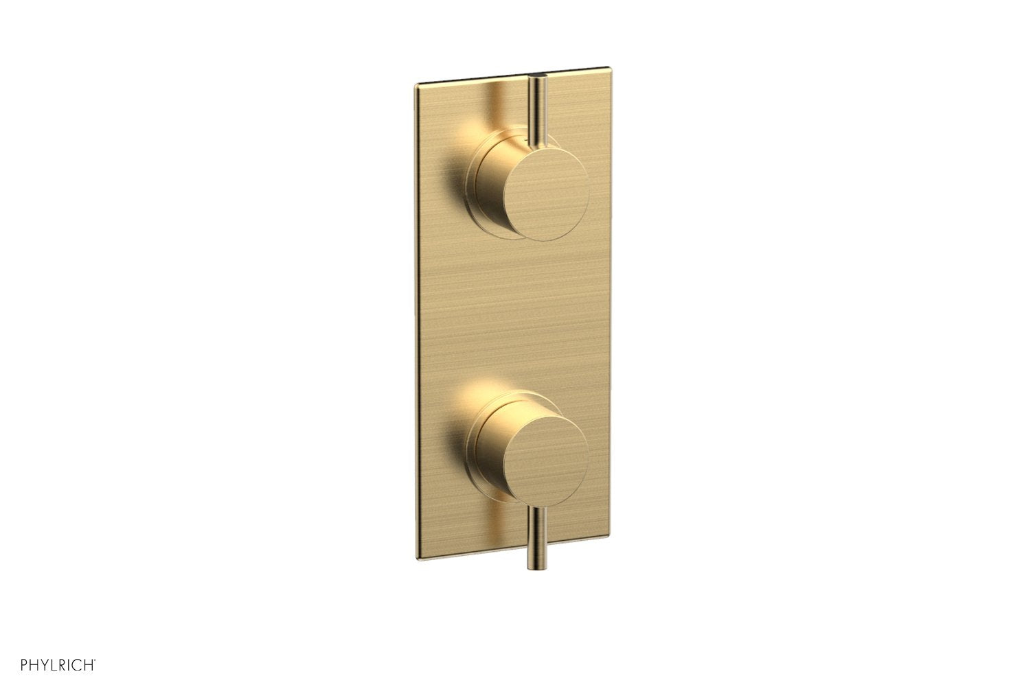 Phylrich BASIC II 1/2" Mini Thermostatic Valve with Volume Control or Diverter