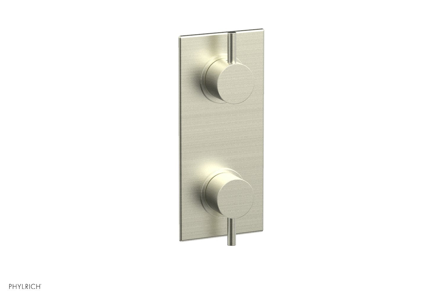 Phylrich BASIC II 1/2" Mini Thermostatic Valve with Volume Control or Diverter