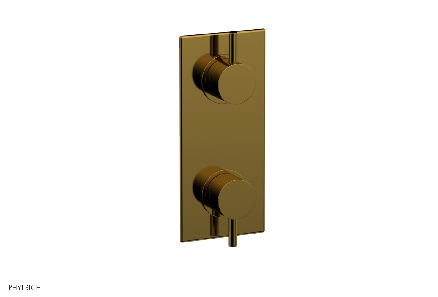 Phylrich BASIC II 1/2" Mini Thermostatic Valve with Volume Control or Diverter