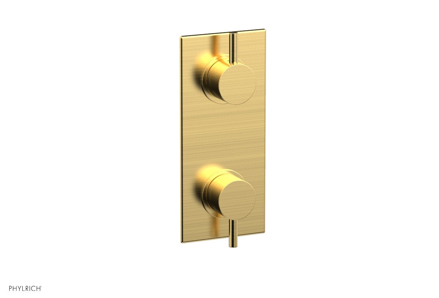 Phylrich BASIC II 1/2" Mini Thermostatic Valve with Volume Control or Diverter