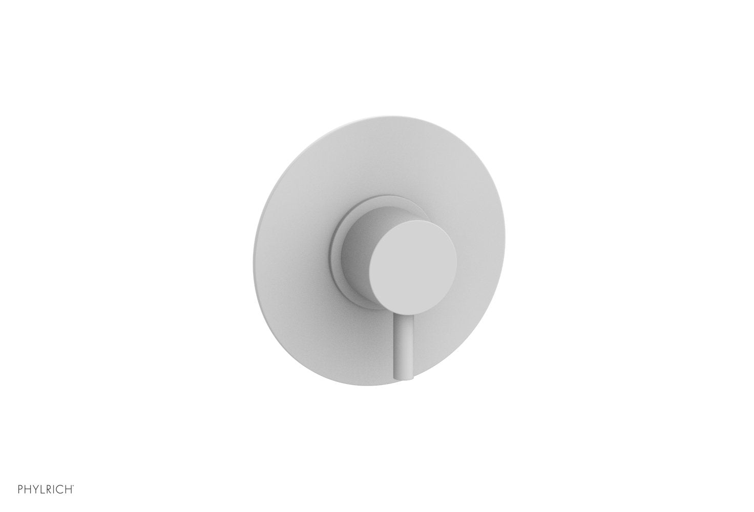 Phylrich BASIC II 1/2" Mini Thermostatic Round Shower Trim Lever Handle