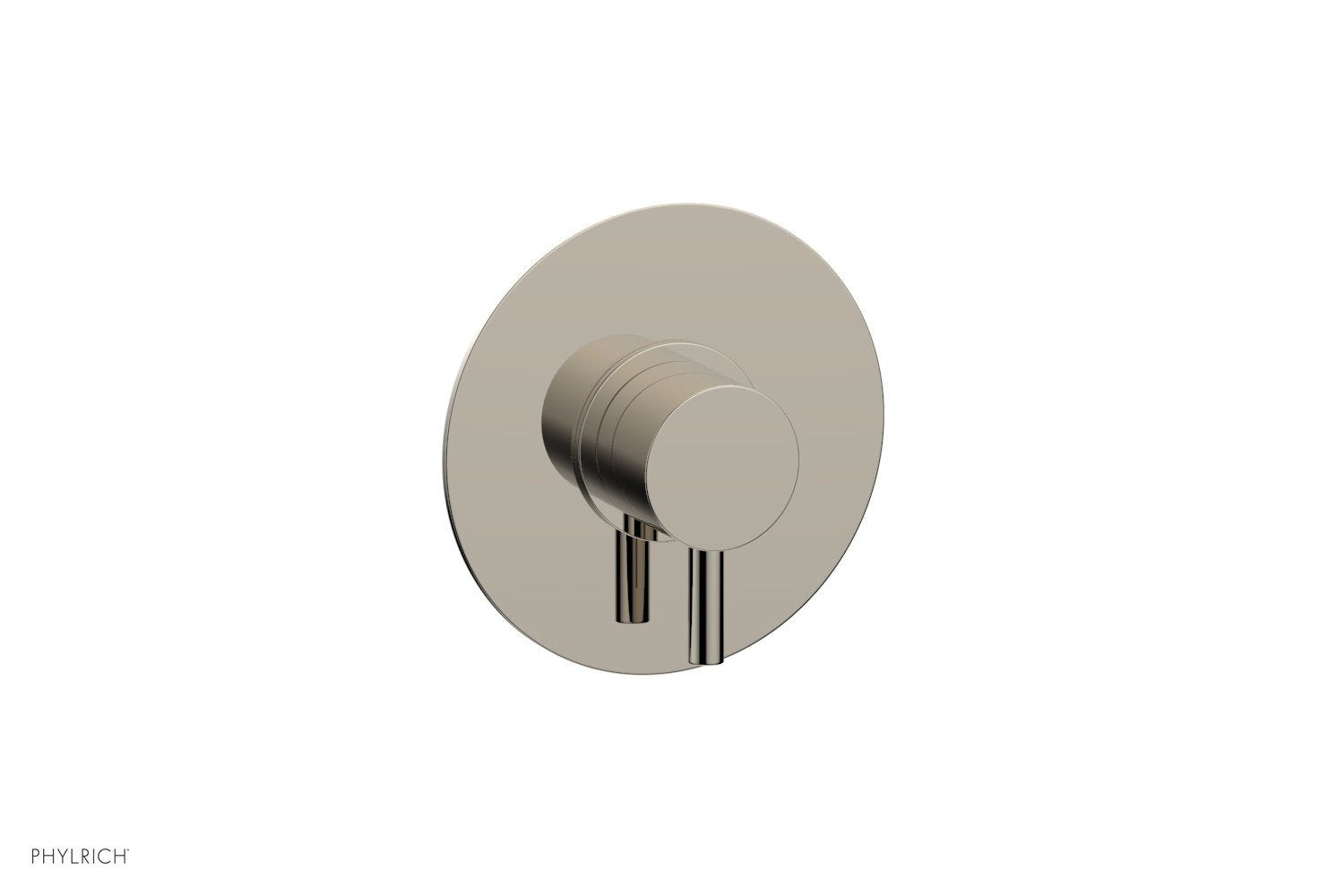 Phylrich BASIC II 1/2" Mini Thermostatic Round Shower Trim Lever Handle