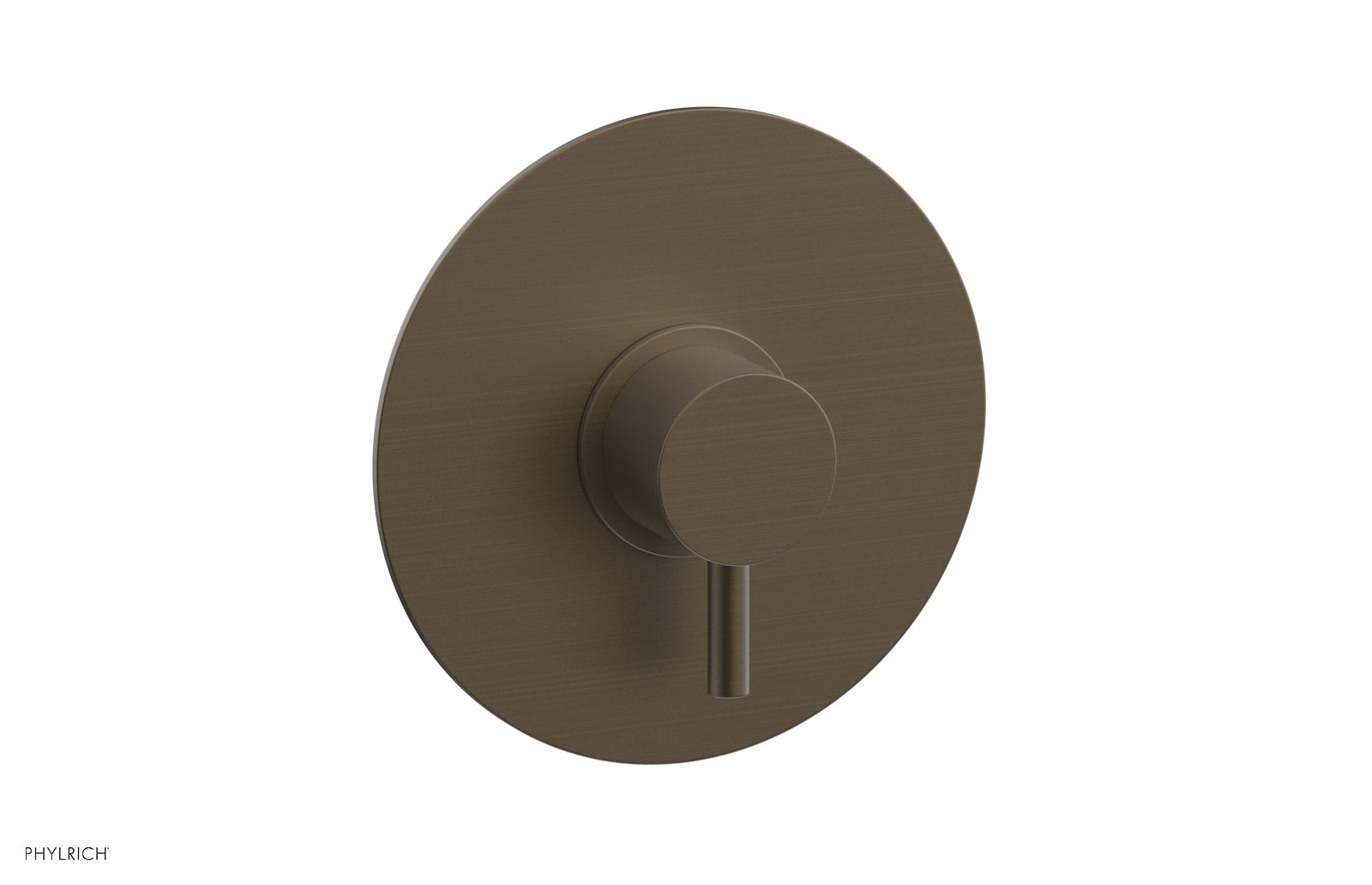 Phylrich BASIC II 1/2" Mini Thermostatic Round Shower Trim Lever Handle