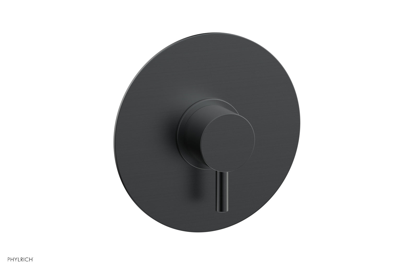 Phylrich BASIC II 1/2" Mini Thermostatic Round Shower Trim Lever Handle
