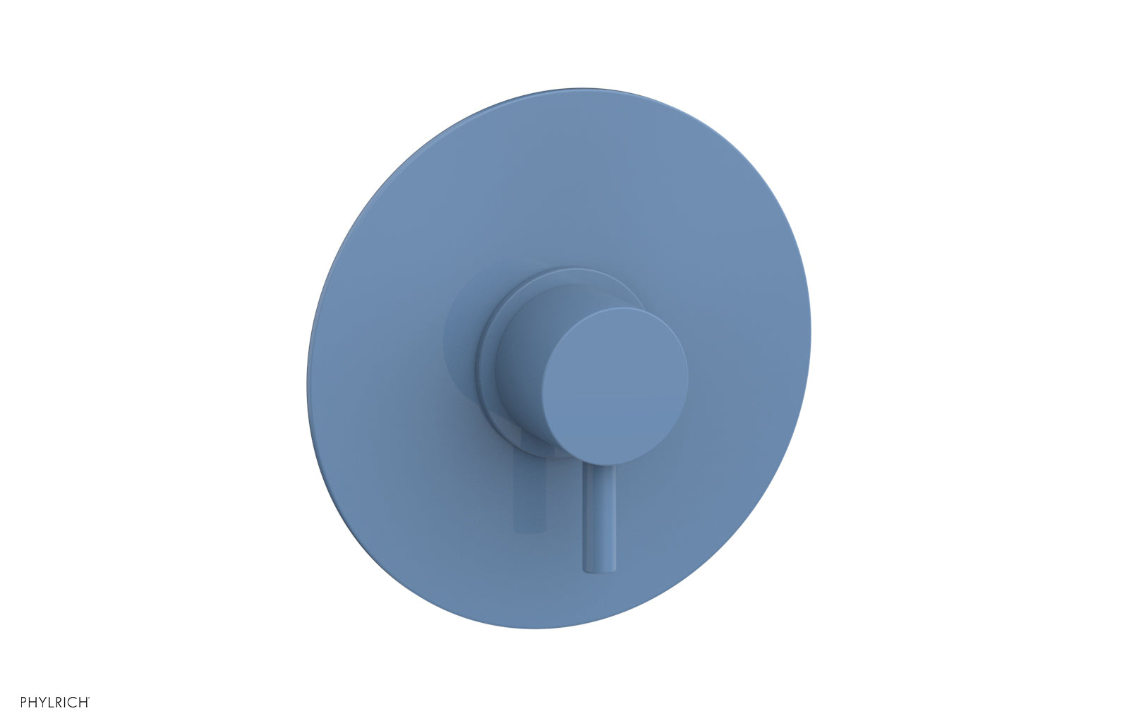 Phylrich BASIC II 1/2" Mini Thermostatic Round Shower Trim Lever Handle