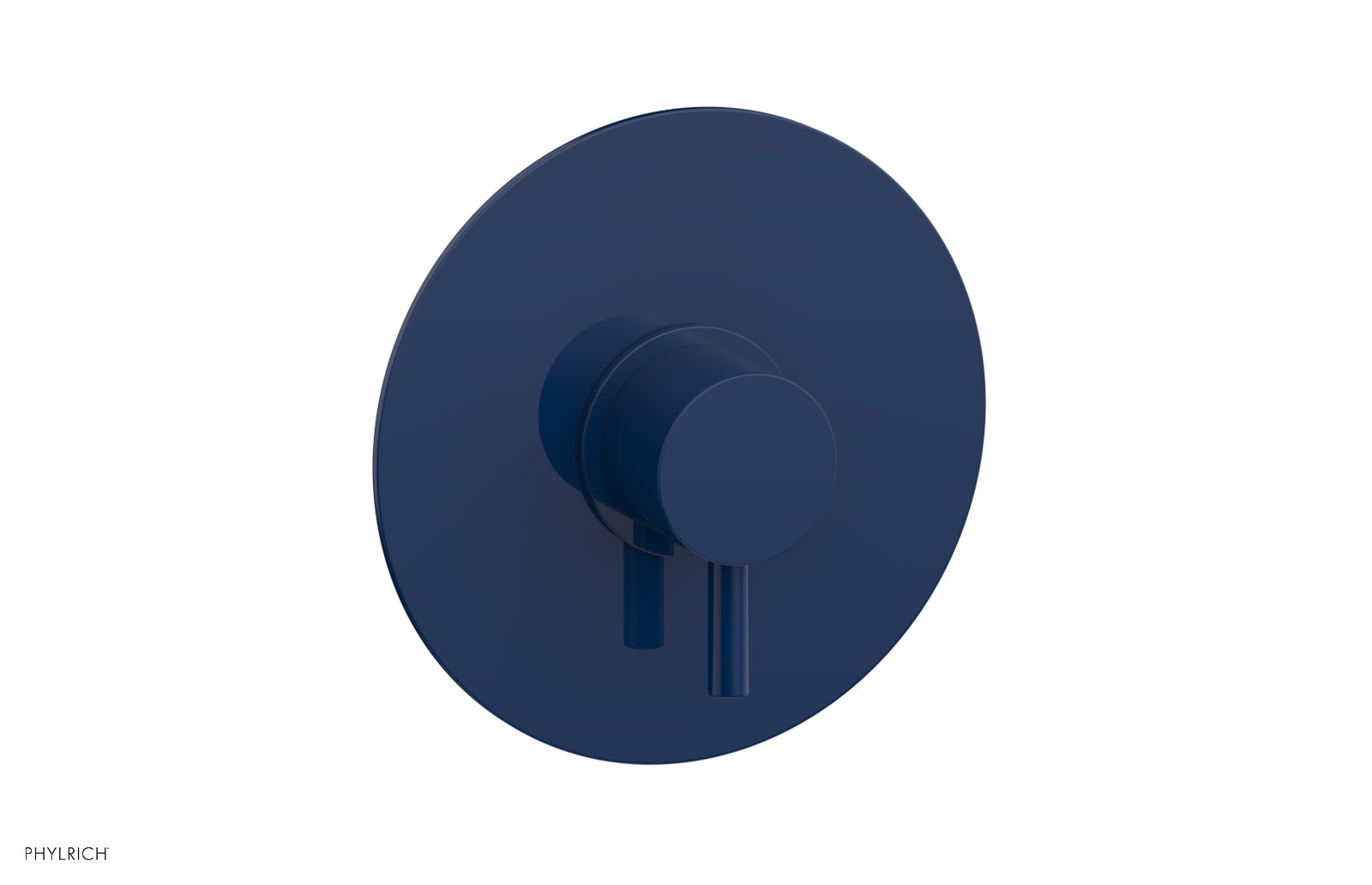 Phylrich BASIC II 1/2" Mini Thermostatic Round Shower Trim Lever Handle