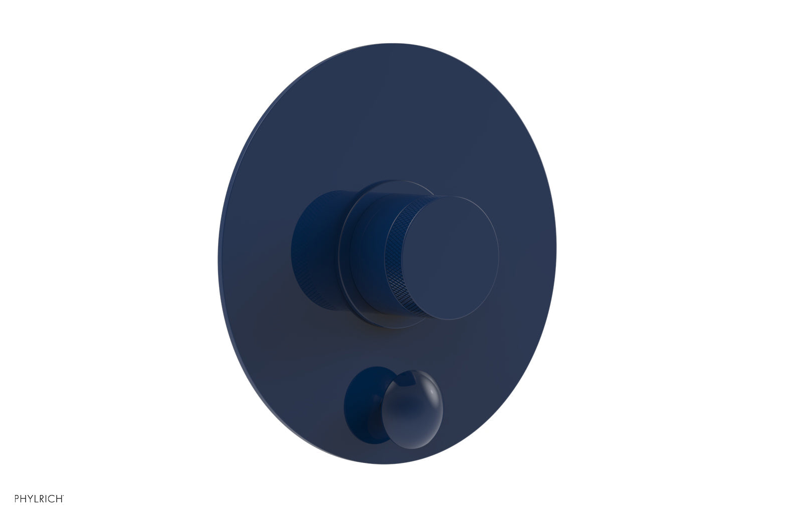 Phylrich BASIC II Pressure Balance Shower Plate with Diverter and Handle Trim Set
