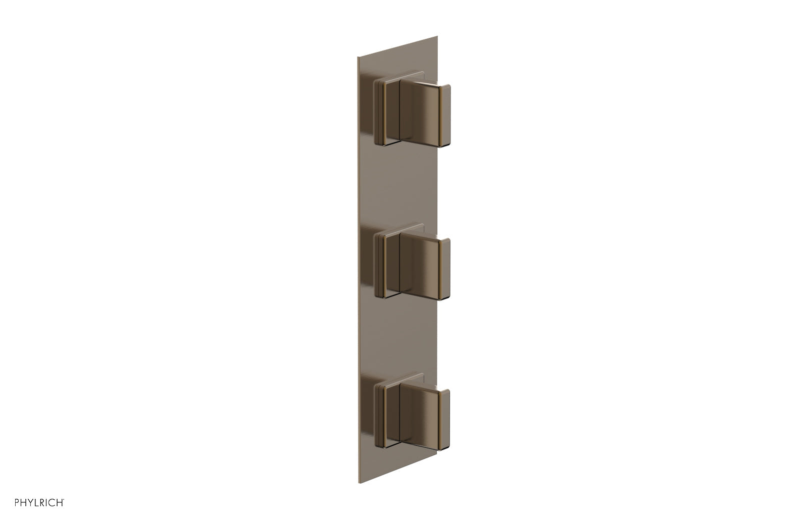 Phylrich MIX Thermostatic Valve with Two Volume Control - Blade Handles