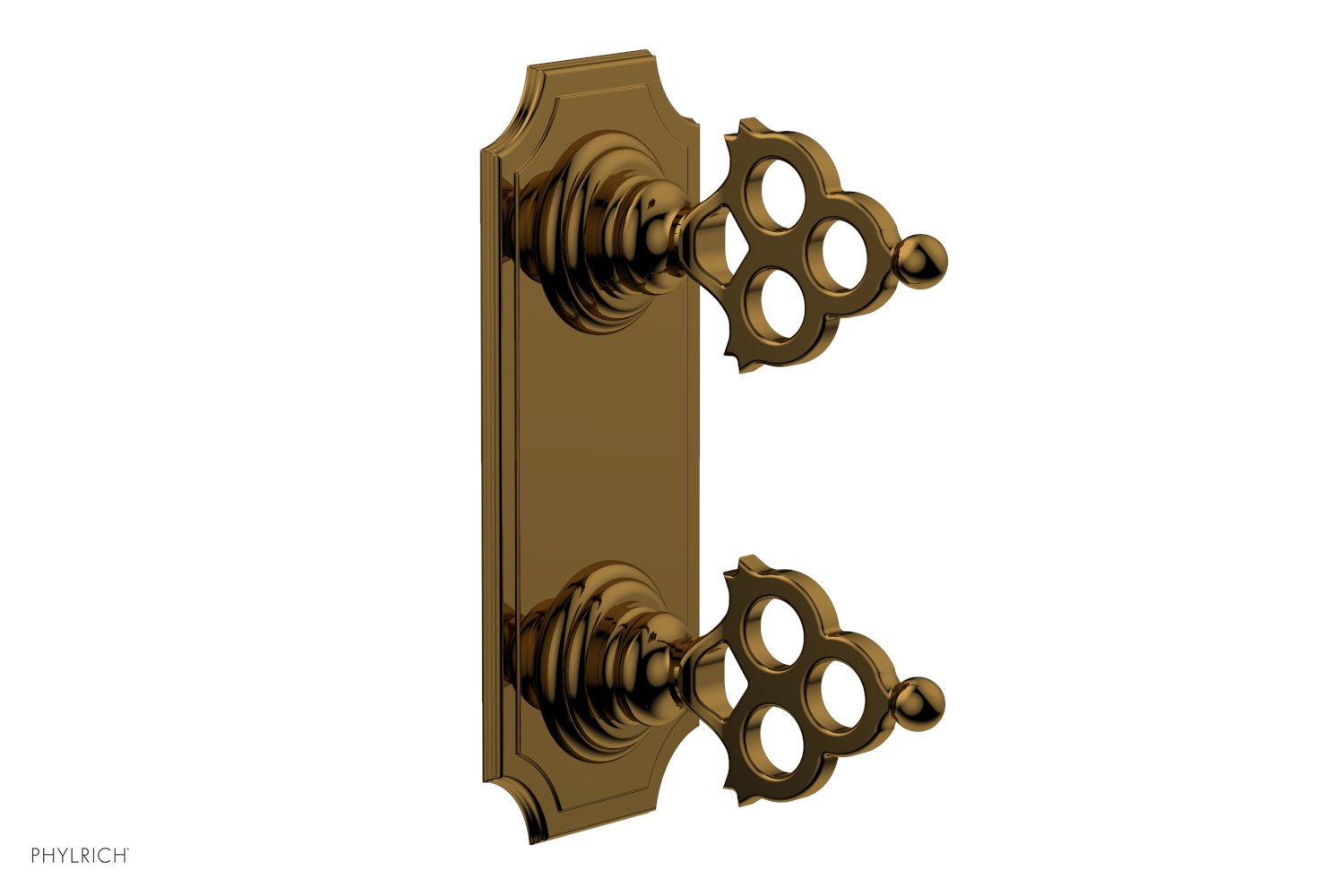 Phylrich MAISON 1/2" Mini Thermostatic Valve with Volume Control or Diverter