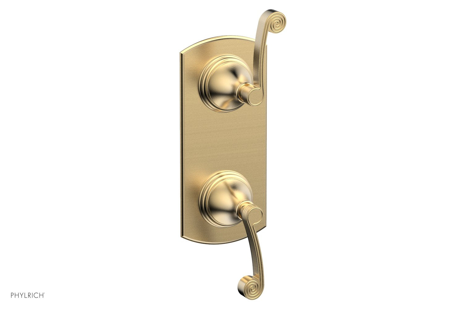 Phylrich 3RING 1/2" Mini Thermostatic Valve with Volume Control Diverter
